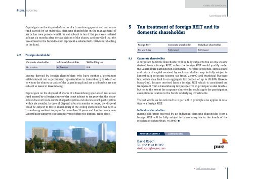 Global REIT Survey 2011 - EPRA