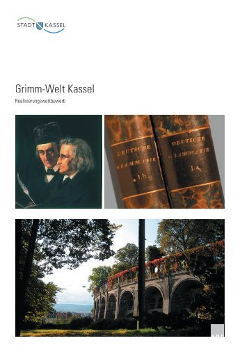 Grimm-Welt Kassel Realisierungswettbewerb