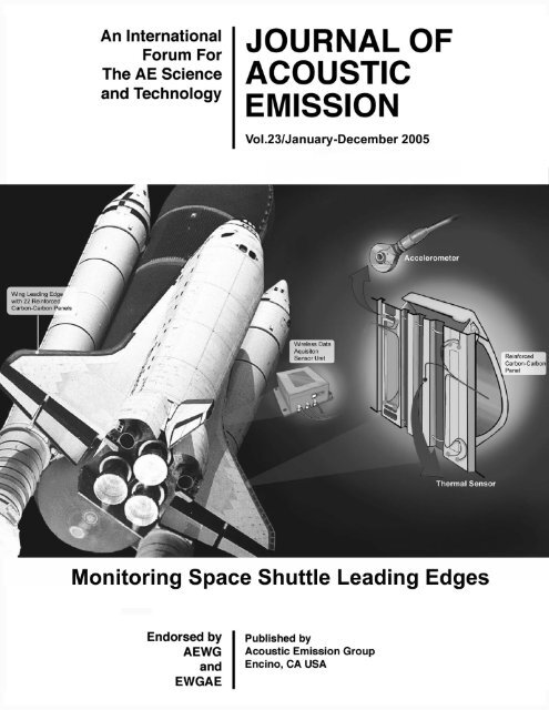 Journal of AE, Volume 23, 2005 (ca. 43 MB) - AEWG