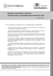 un desafÃ­o para las organizaciones sin fines de lucro - GestiÃ³n Social