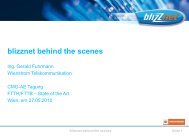 blizznet behind the scenes - FEEI