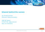 blizznet behind the scenes - FEEI