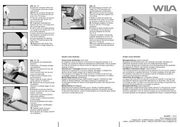 Montageanleitung - WILA Leuchten GmbH