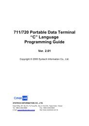 711/720 Portable Data Terminal - Kalisch Computer- und ...