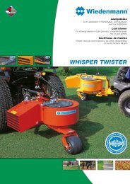 WHISPER TWISTER - Wiedenmann GmbH