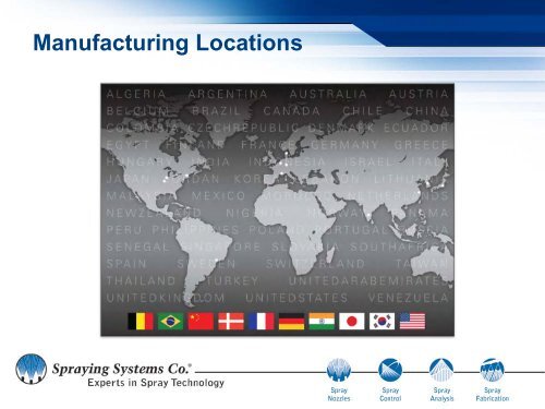 SprayDryÂ® Nozzle History - Spraying Systems Co.