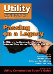 View Full September PDF Issue - Utility Contractor Online