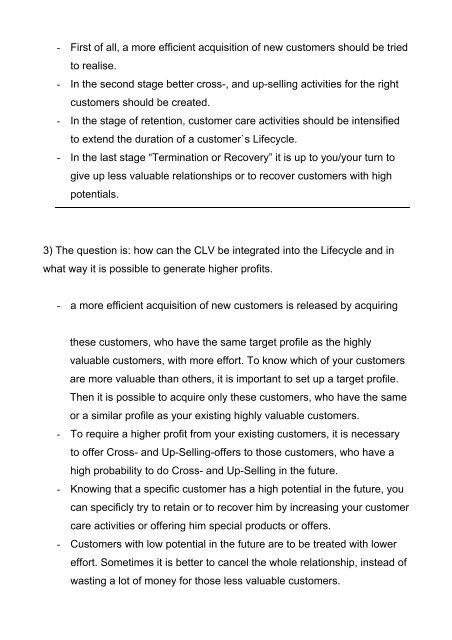 Customer Lifetime Value in Insurance - sasCommunity.org