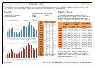 Freshwater North Population - Isle of Wight Council