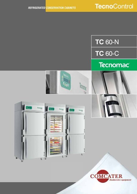 Tecnomac TecnoControl Brochure - Comcater