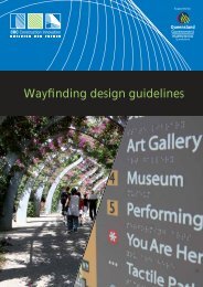 Wayfinding design guidelines - Department of Housing and Public ...