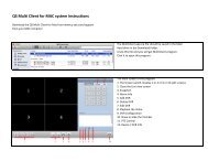 QS Multi Client for MAC system Instructions - Q-See