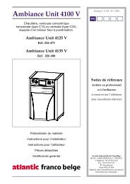 Ambiance Unit 4100 V - Jean-Paul GUY
