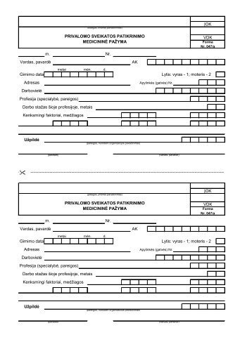 forma_47a sveikat. pazyma.pdf - Tax.lt