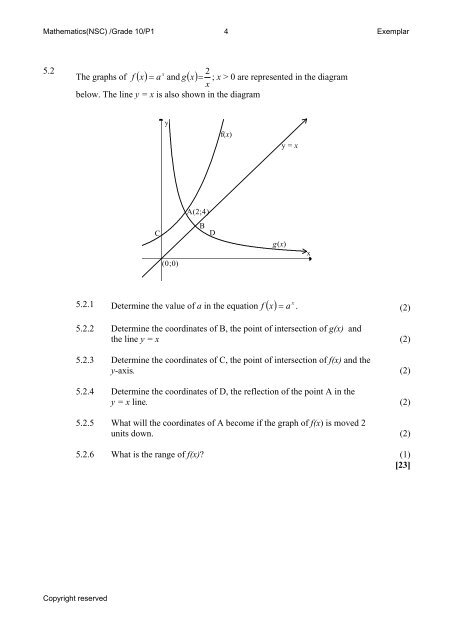 Mathematics and Mathematical Literacy - Thutong