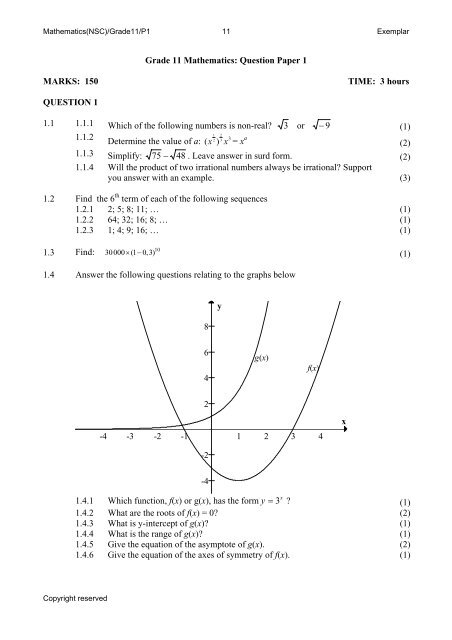 Mathematics and Mathematical Literacy - Thutong