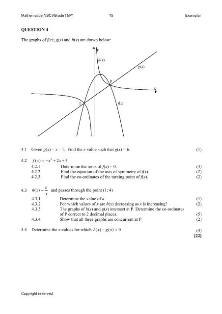 Mathematics and Mathematical Literacy - Thutong