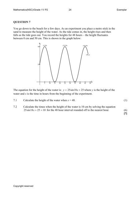 Mathematics and Mathematical Literacy - Thutong