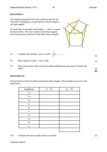 Mathematics and Mathematical Literacy - Thutong