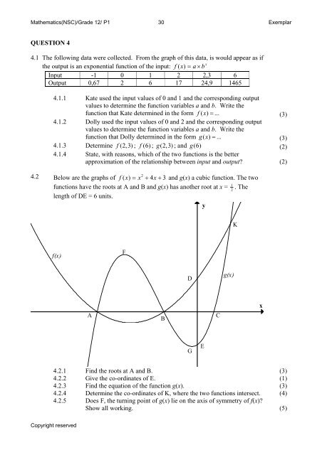 Mathematics and Mathematical Literacy - Thutong