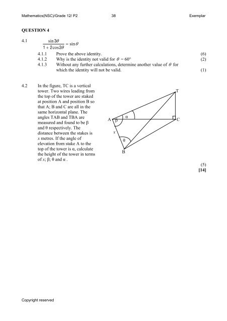 Mathematics and Mathematical Literacy - Thutong