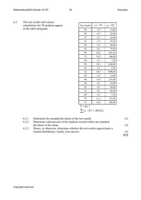 Mathematics and Mathematical Literacy - Thutong