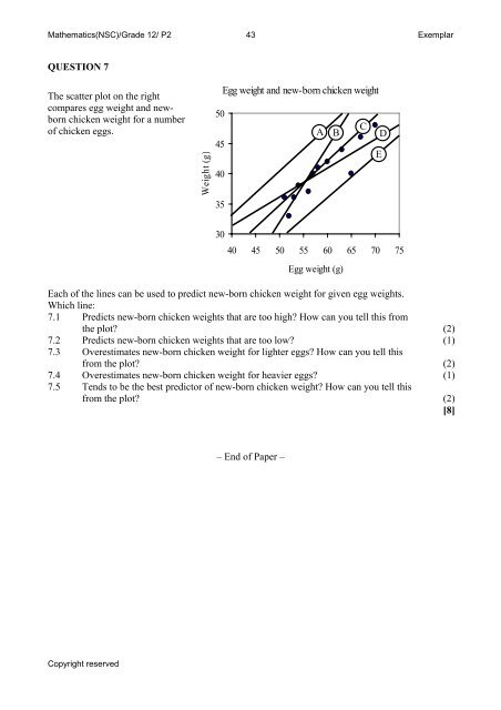 Mathematics and Mathematical Literacy - Thutong