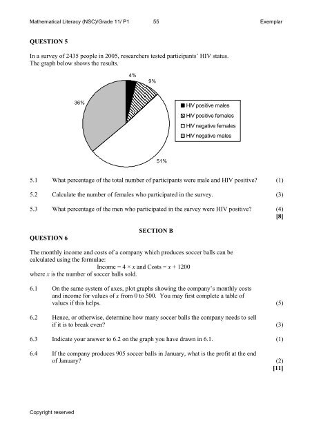 Mathematics and Mathematical Literacy - Thutong