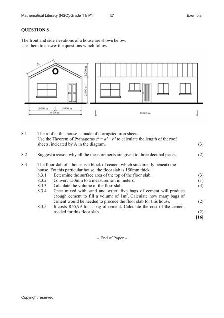 Mathematics and Mathematical Literacy - Thutong