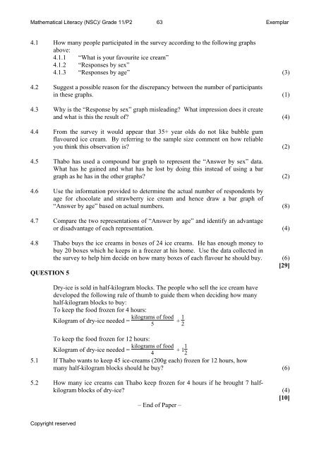 Mathematics and Mathematical Literacy - Thutong