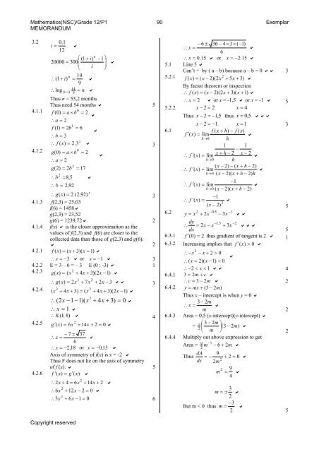 Mathematics and Mathematical Literacy - Thutong