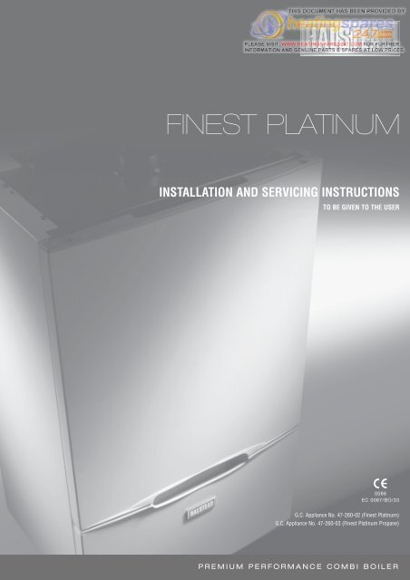 halstead combi boiler