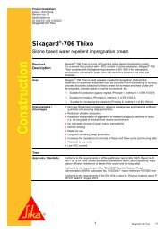 Sikagard-706 Thixo