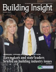 March BI 2013 - Building Industry Association of Washington