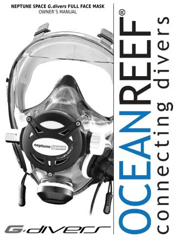 Neptune Space G.diver Full Face Diving Mask