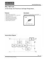 MC78TXX 3-Terminal 3A Positive Voltage Regulator - Profesor Molina