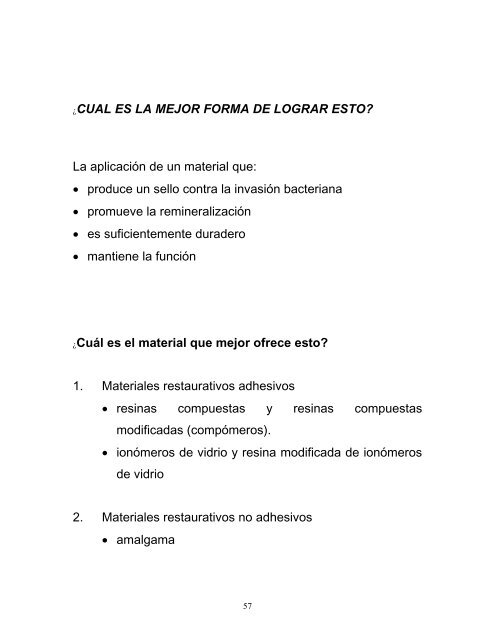 restauraciones del PRAT?