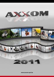 Rasentraktoren - Axxom International SPRL