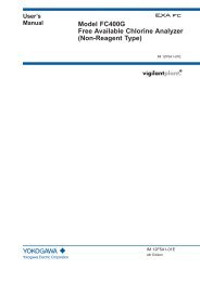 Non-Reagent Type - Yokogawa