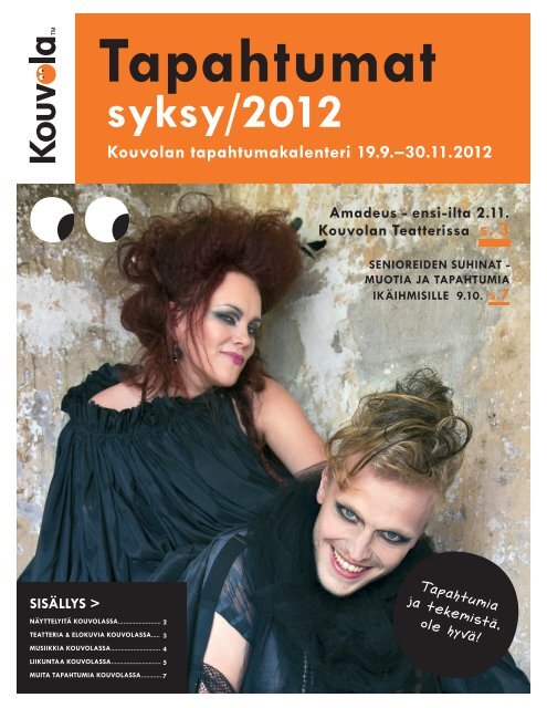 syksy/2012 - Kouvola