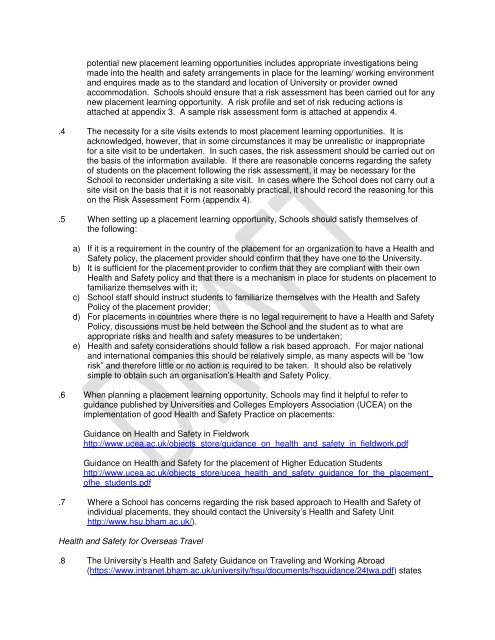 APRC 120202 appendix 2 (PDF - 958KB) - University of Birmingham