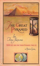 1924 The Great Pyramid -- Its Time Features - A2Z.org