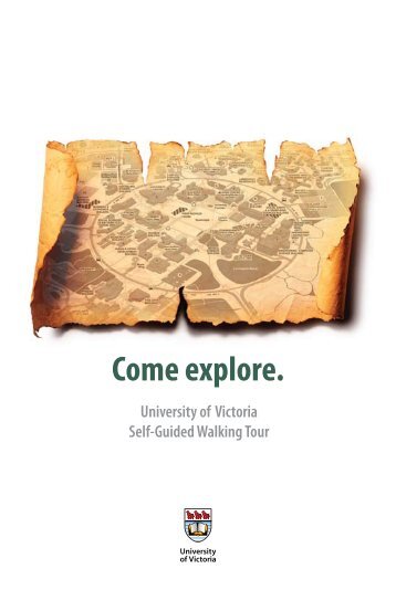 University of Victoria Self-guided walking tour