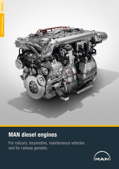 MAN diesel engines