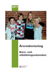 Årsredovisning 2011 - Danderyds kommun