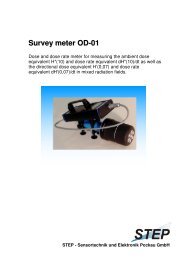 Survey meter OD-01 - PI Medical
