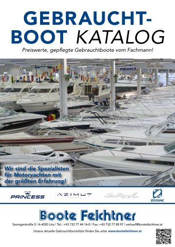 Gebraucht- boot katalog - Boote Feichtner