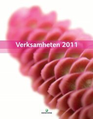 Verksamheten 2011 - Skogforsk