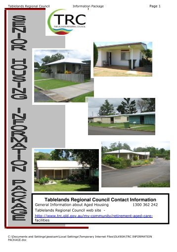 Tablelands Regional Council Contact Information