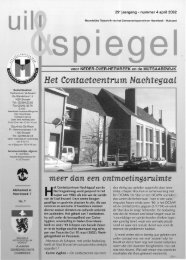 Het Contactcentrum Nachtegaal - Heembeek-Mutsaard-Ingezoomd.be